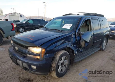 2003 Chevrolet Trailblazer Ext Lt z USA, uszkodzony, nr VIN 1GNET16P736197698